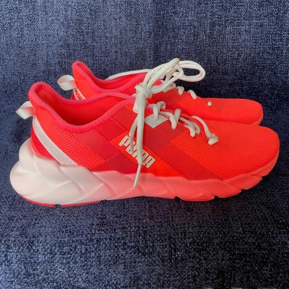 Optimal Comfort Puma Soft Foam Shoes Pink Puma Soft Foam Optimal